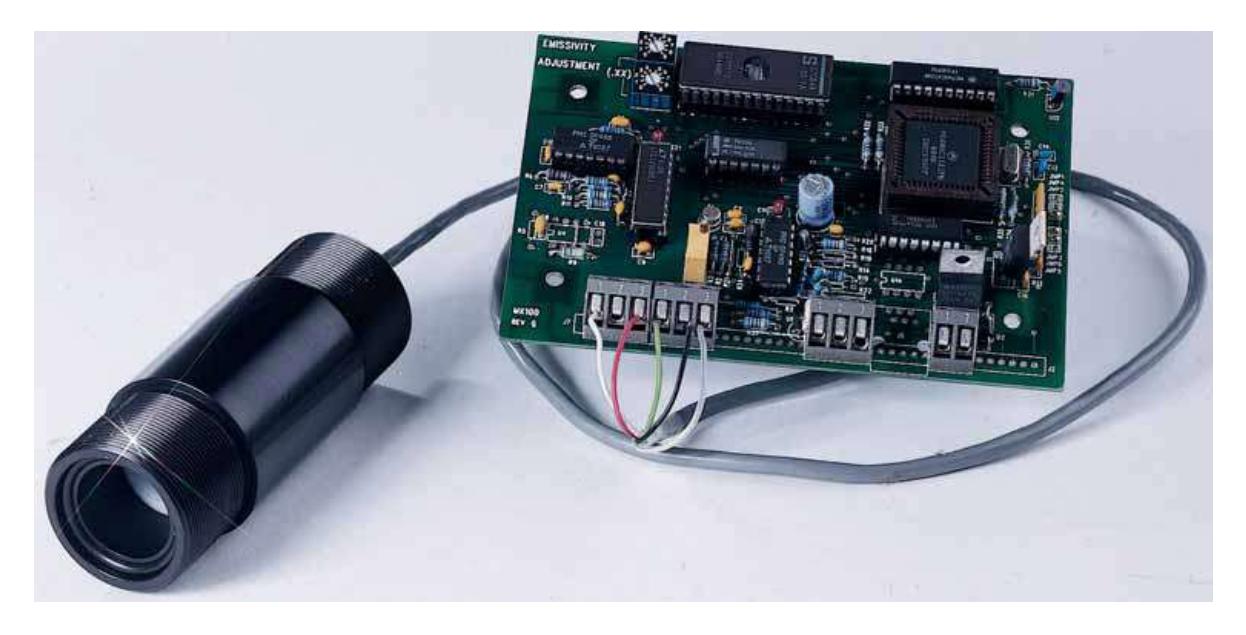 Fig.7.3 IR Sensor model OS65 used for body temperature measurement