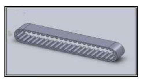 Banda toothed gear and pulley used in this project.