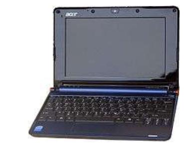 Fig 4.7 Netbook used for robot controller