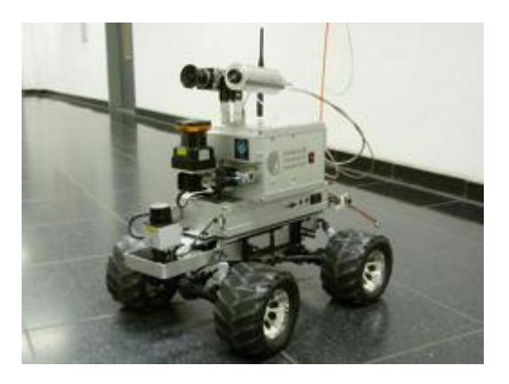 Current robotic vehicle 