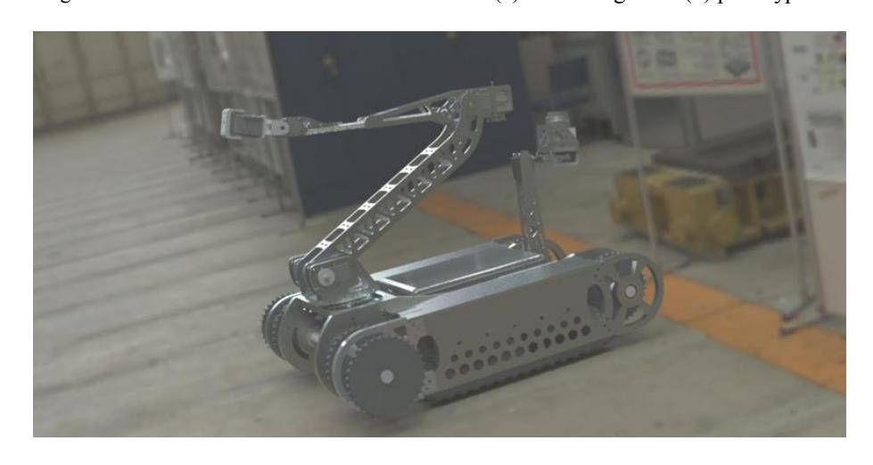 Fig. 4 Robot locomotion details (a)