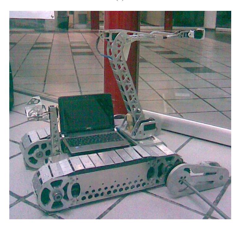 Fig. 4 Robot locomotion details (continued)