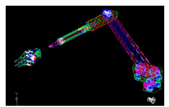 3D Model of manipulator