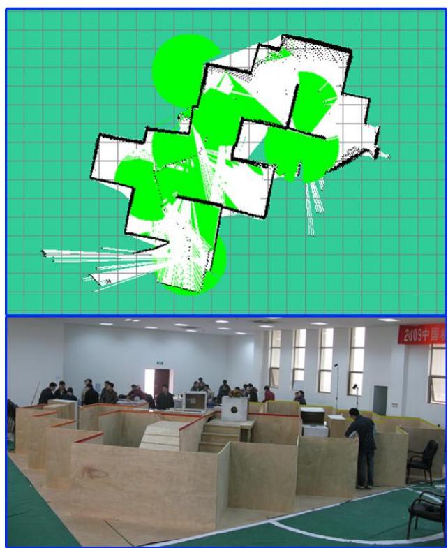 Fig. 4 map building in China Open 2009