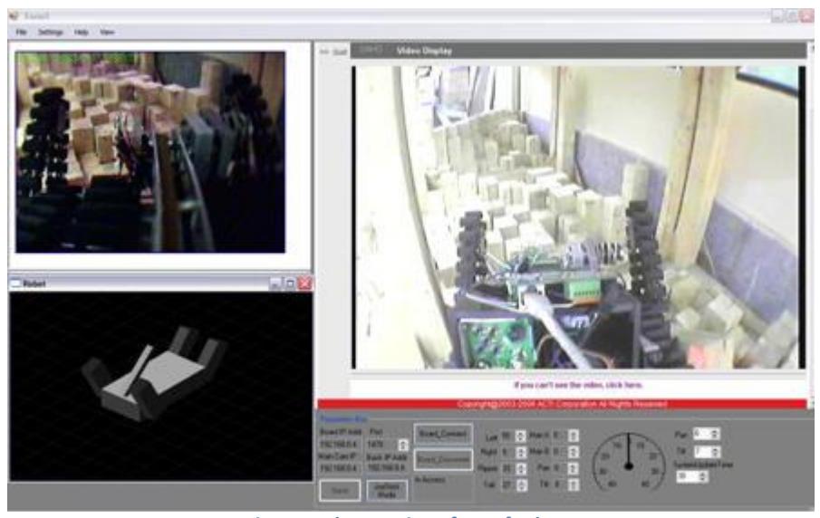 Figure 1-The user interface of Adora