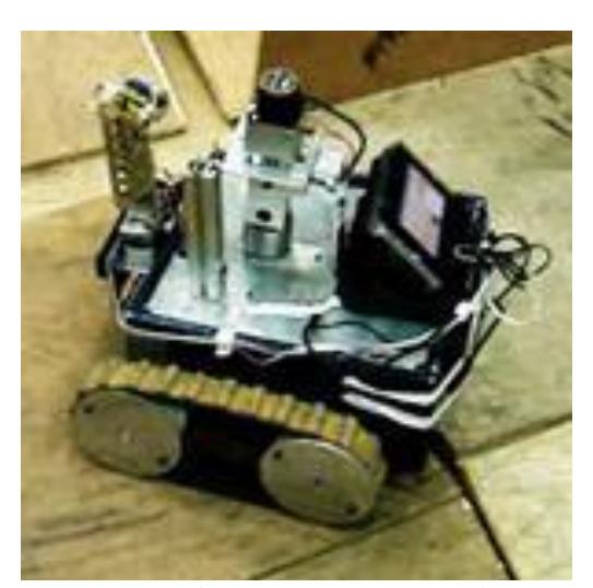 Figure 10- The Autonomous NASIR Robot