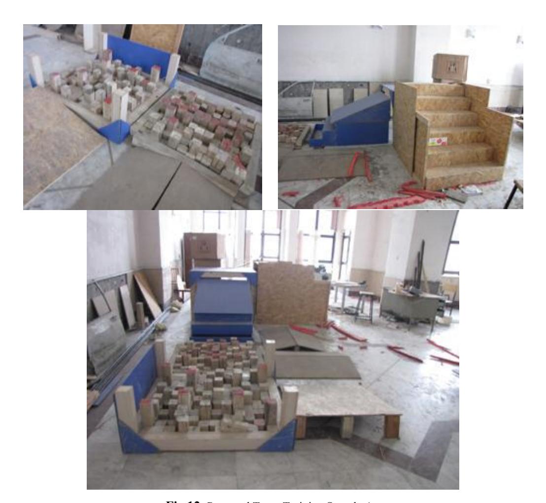Pasargad Team Training Sample Arena