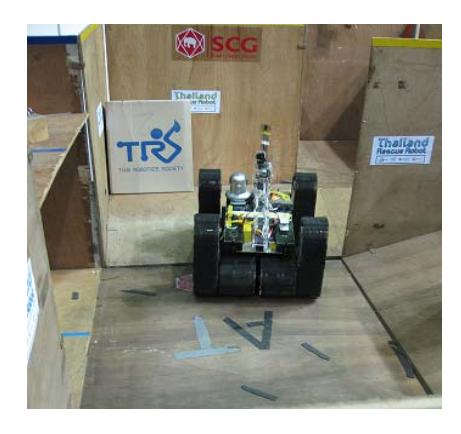 ASAME2 in Thailand Rescue Robotic Champions 2009