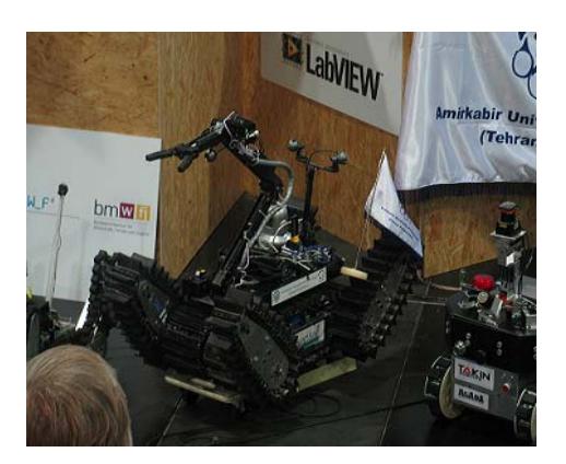 ASAME2 in RoboCup 2009 Graz-Austria