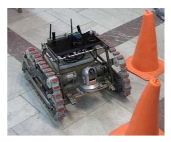 Pasargad Autonomous Robot (AutoASAME)