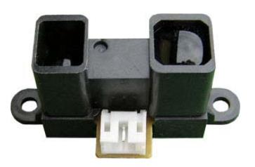 Fig 6.2 IR range finder