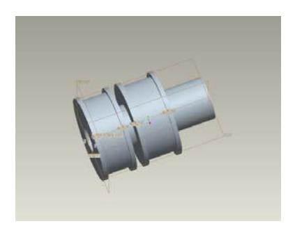 Fig 8.2.2 3D Design and Modelling