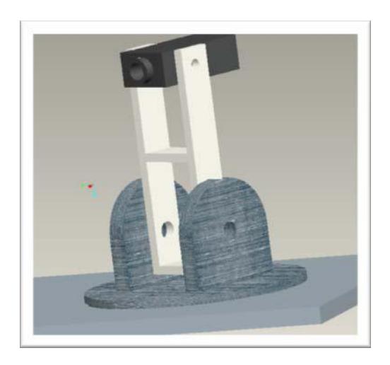 Fig 8.3 Camera Mount