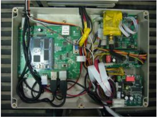 Fig. 5 The control box on the old robot
