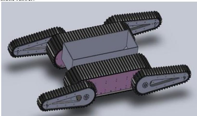 Fig. 14 Tele-operative robot