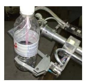 Success's gripper and camera arm