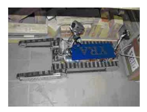 Fig. 1. YRA Manual Rescue Robot
