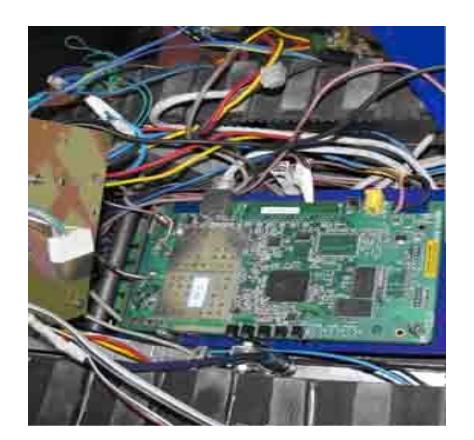 Fig. 3. Dlink Access Point Board