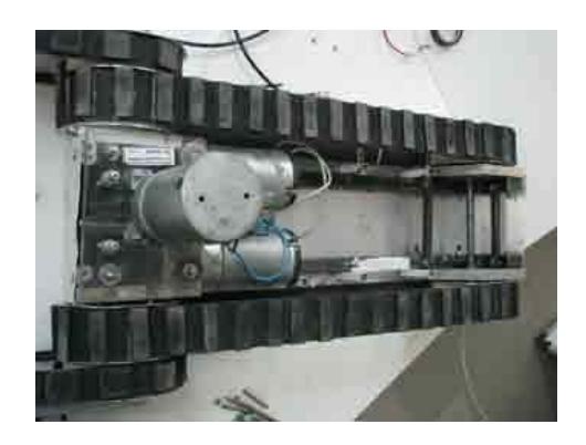 Fig. 6. Motors and straps