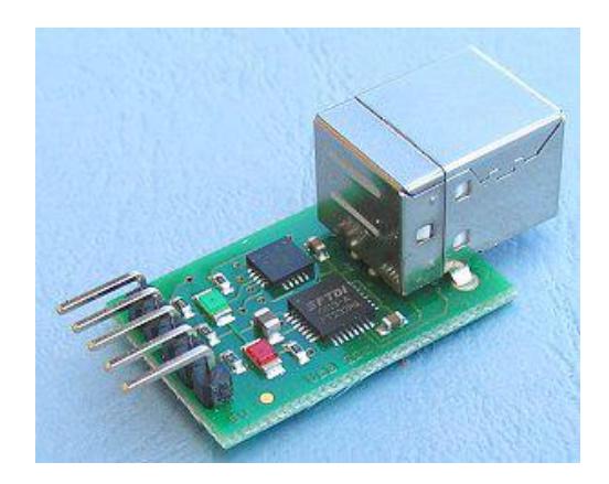 USB-I2C interface module.