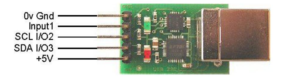 I2C Connections.