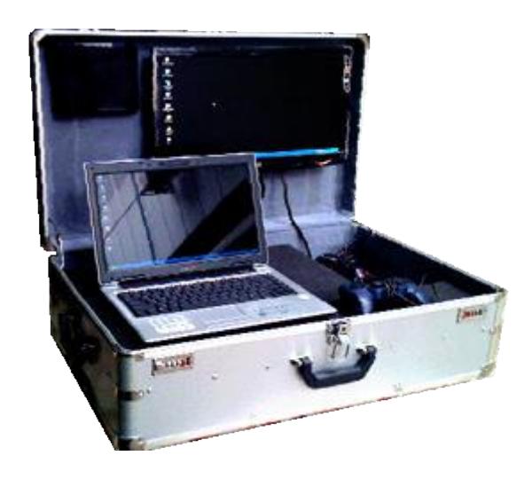 Figure 1: The operator station used by iRAP_PRO.