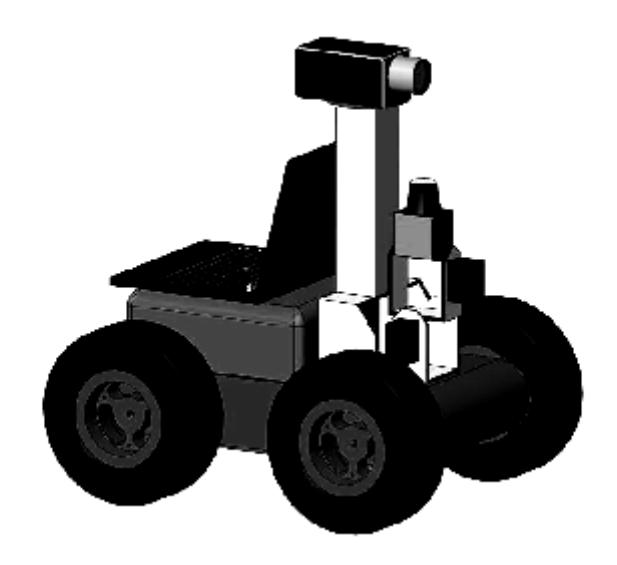Figure 6: iRAP_PRO's Autonomous Robot (2010).
