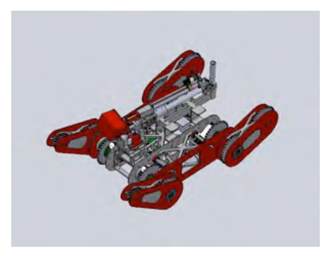 CAD of TeleOpIII and IV