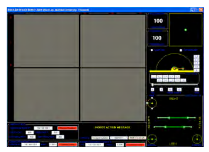 GUI of BART LAB Rescue team
