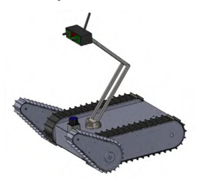 Design of the robot SIRIUS