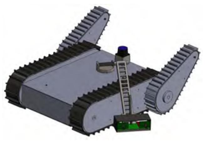 Manipulater movement on the robot SIRIUS