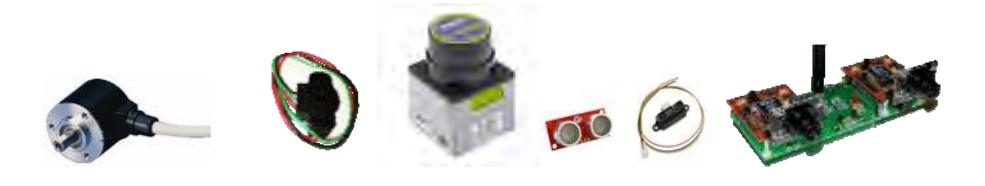 Navigation and localization sensors for PARS.