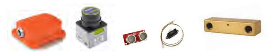 Navigation and localization sensors for SIRIUS.