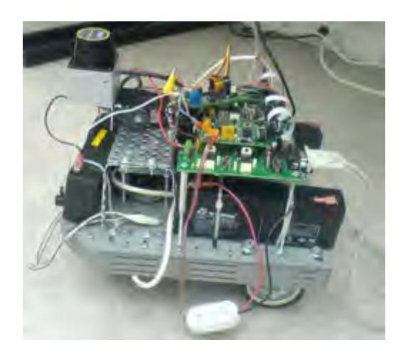 A picture of the prototype version of PARS.
