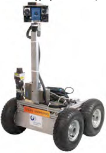 Fig. 2 Emu with sensors