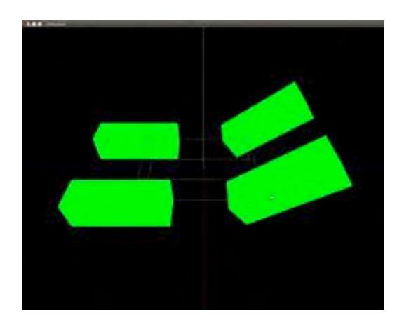 (fig 4.2.1.1) Example of robot 3D model