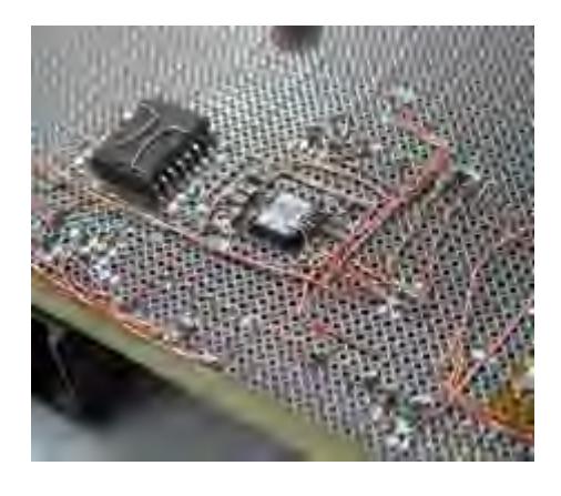 (Fig 6.1.0) KXP84 I2C accelometer