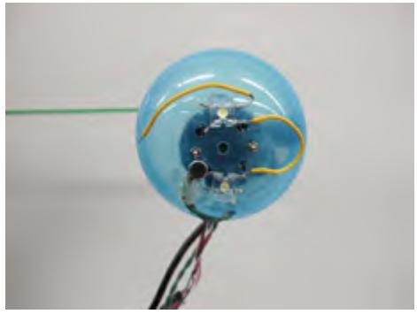 (Fig.7.6) Victim sensor module (front)