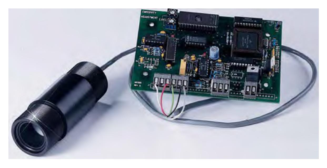 Fig.7.3 IR Sensor model OS65 used for body temperature measurement