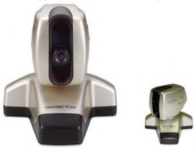 Fig 7.5 Pan and Tilt Camera with USB interface connected to embedded card..