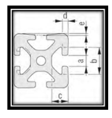 Groove dimensions diagram