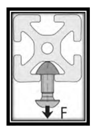 Tensile loading diagram