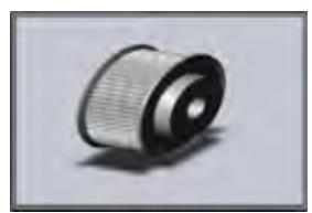 Banda toothed gear and pulley used in this project.