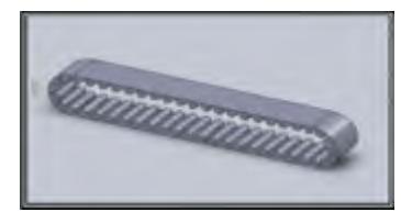 Banda toothed gear and pulley used in this project.