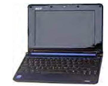 Fig 4.7 Netbook used for robot controller