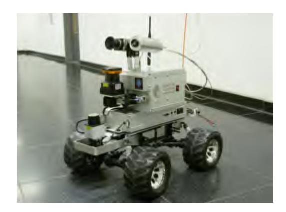 Current robotic vehicle 