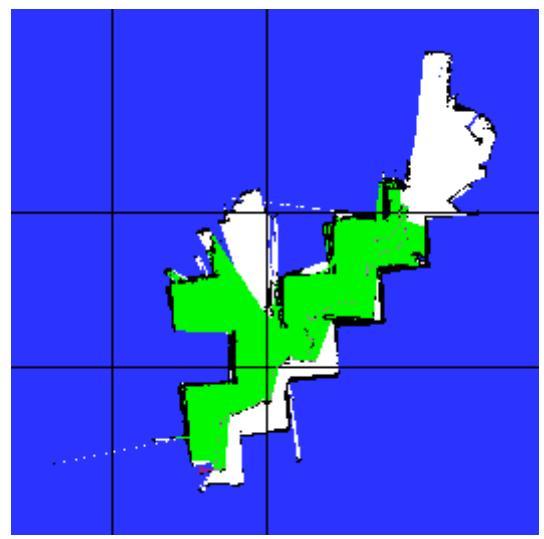 Fig. 16. Map result in real environment, China 2008