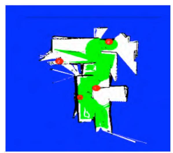 Fig. 18 Map merging result