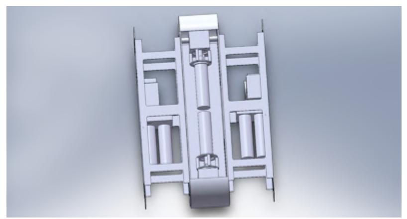Fig. 8 Two parallel motors for each side