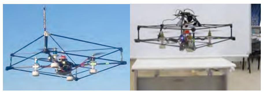 Fig. 10. QUADVIN-Flyer-I